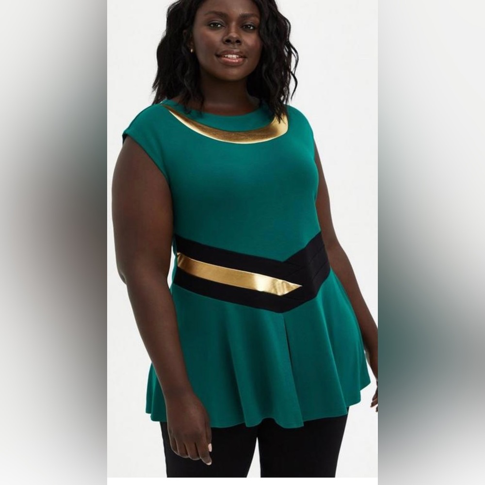 Marvel Loki Tunic Top - Plus Size
